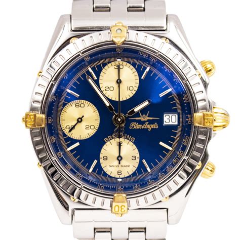 breitling bluetooth|breitling blue angels watch.